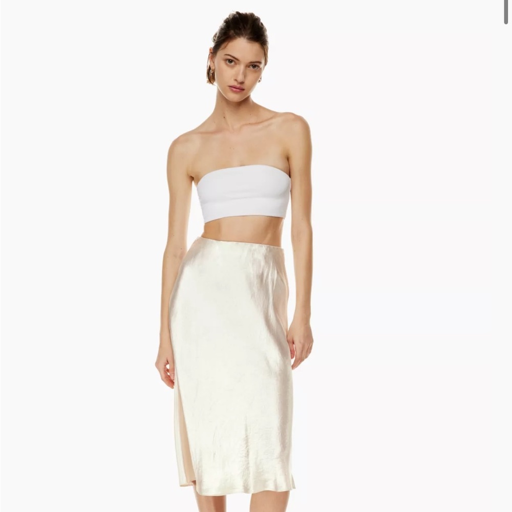 Babaton Slip Midi Skirt